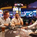 Which symbol types trigger respins in online slot features?